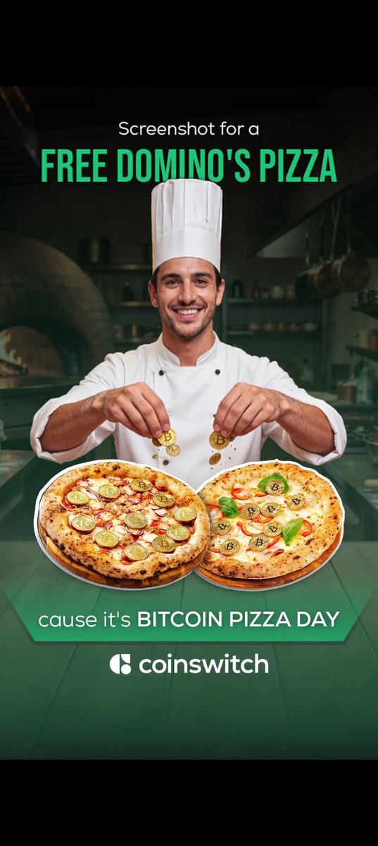 jatinNeedToCode's tweet photo. @CoinSwitch @dominos_india @CoinSwitch heheheeee https://t.co/kDirt41ziK
