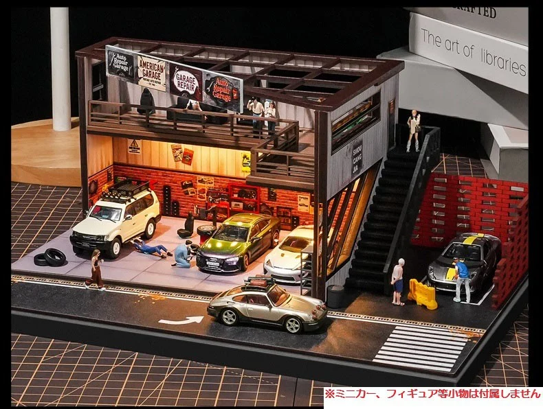 ミニカー関連商品予約】収蔵家(Shoucangjia) 1/64 アメリカンスタイル