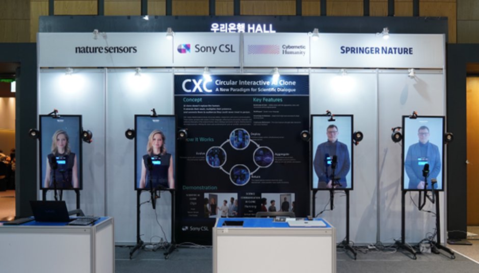 Sony CSL tweet media