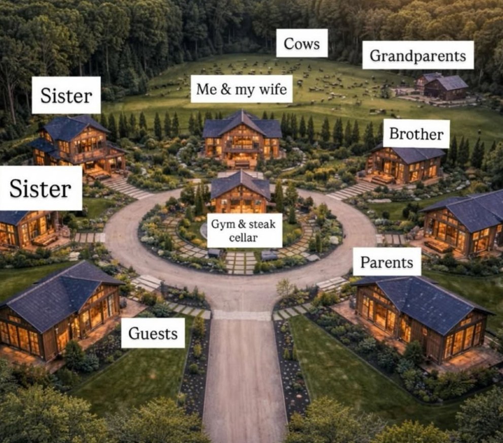 Mountain Cabins tweet media