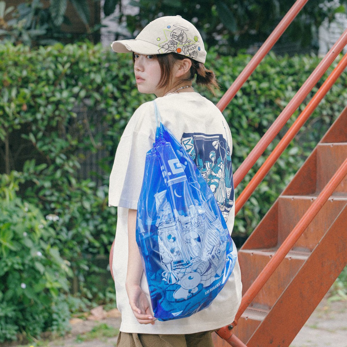 ⚠️SOLD OUT⚠️ ・“B.G.M.” Graphic Tee (XLサイズ) ・“B.G.M.” Zip