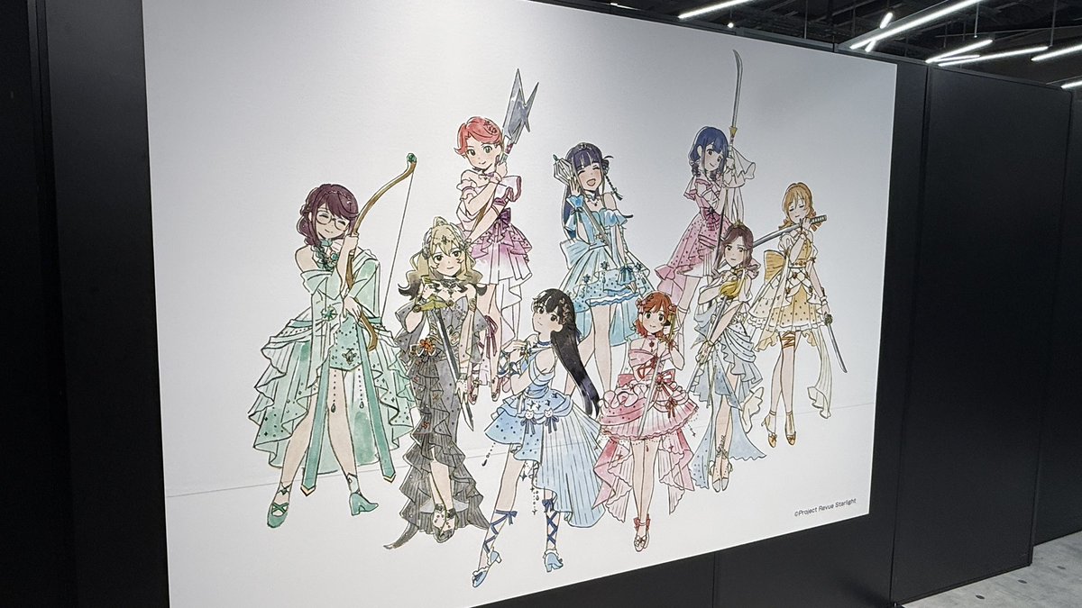 etra_ASI's tweet photo. 先日スタァライト9周年の展示にお邪魔させていただきました✨
スタァライトができるまでや最中の様々な角度からのインタビューが満載で、1回ではまわりきれない大ボリュームでした🥰
エルドラドを観たすぐあとだから余韻もまたすごかったです🤭

またアニメから見直したくなる👀

 #スタァライト9thEX https://t.co/i7in57X3Ae