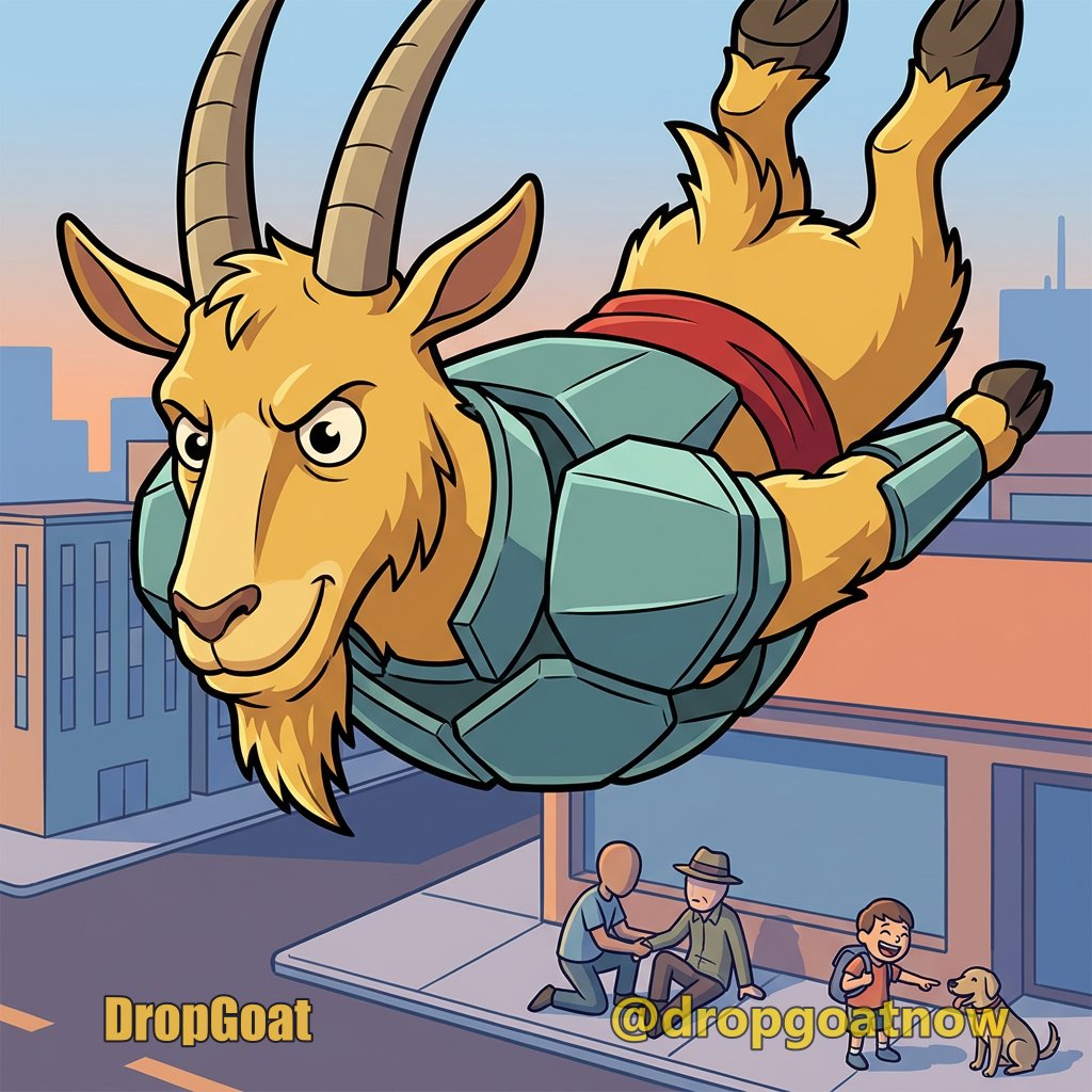 DropGoat tweet media
