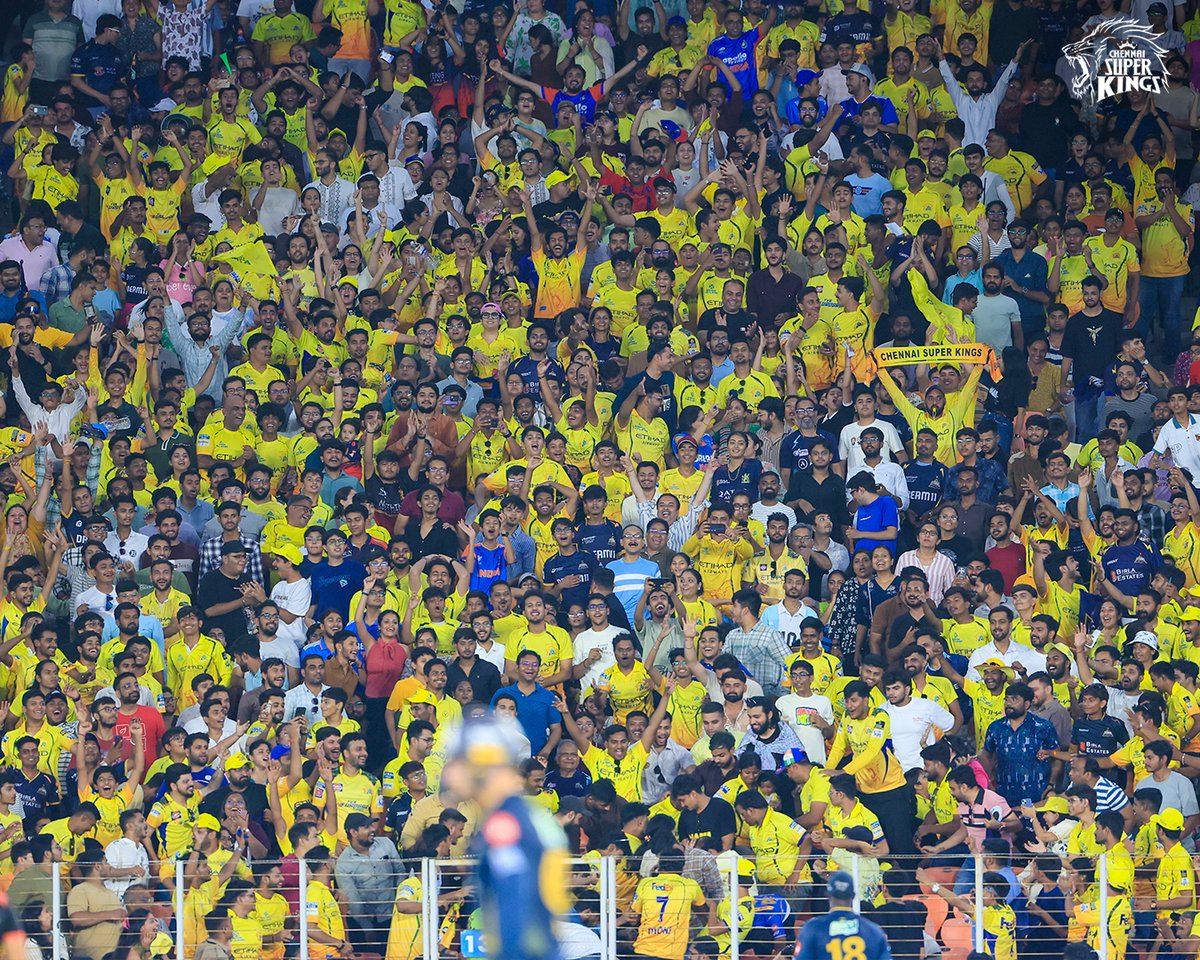Chennai Super Kings tweet media