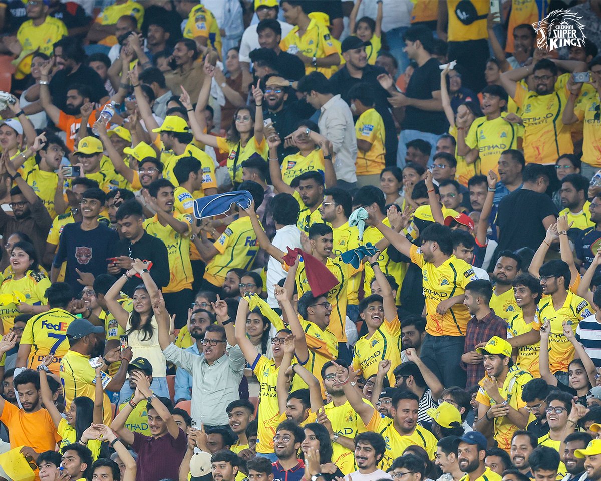 Chennai Super Kings tweet media