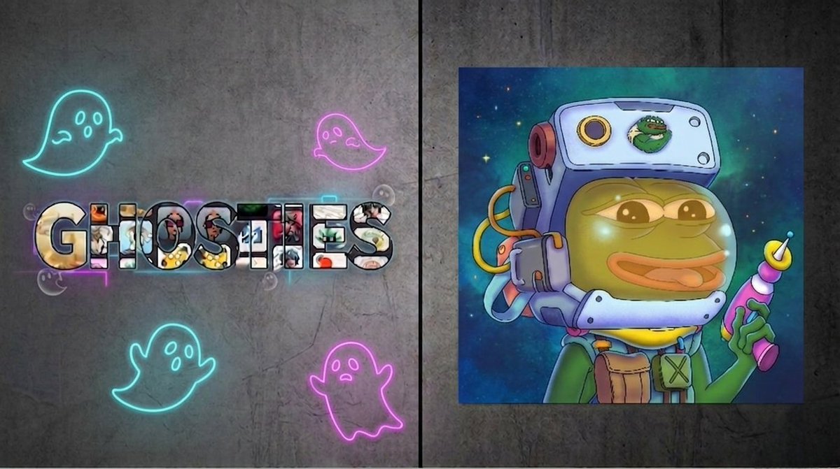 GHOSTIES tweet media