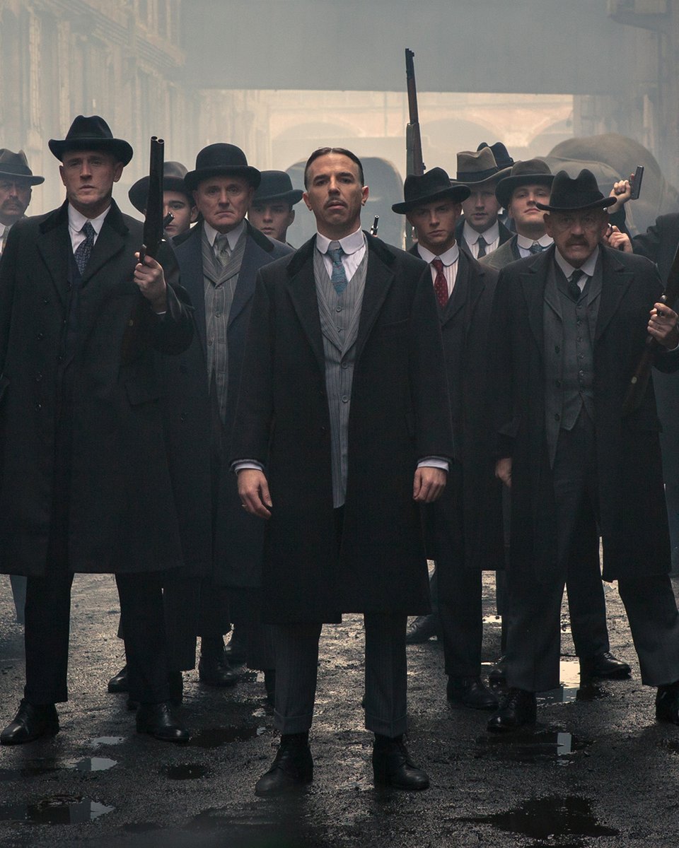 Peaky Blinders tweet media