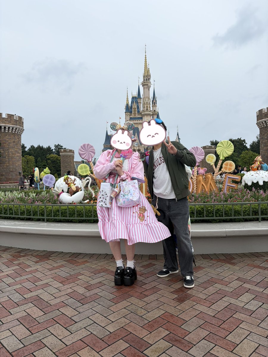 yu0xo0's tweet photo. りょうくんお休みだったからきちゃった🍬🍭🍫雨大変だったけど楽しめた⸌◦̈⃝⸍ https://t.co/5cGXDefWJi