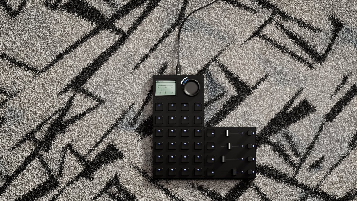 intechstudio_jp's tweet photo. 作業環境に合わせて、
形を変えられるGridモジュール。

必要なものだけを
自由に配置可能です。

作業内容に合わせて組み替えることで、
気分も少しリフレッシュ🌱
#DTM #デスク環境 #ガジェット好き https://t.co/pEzKJ2uS6Y