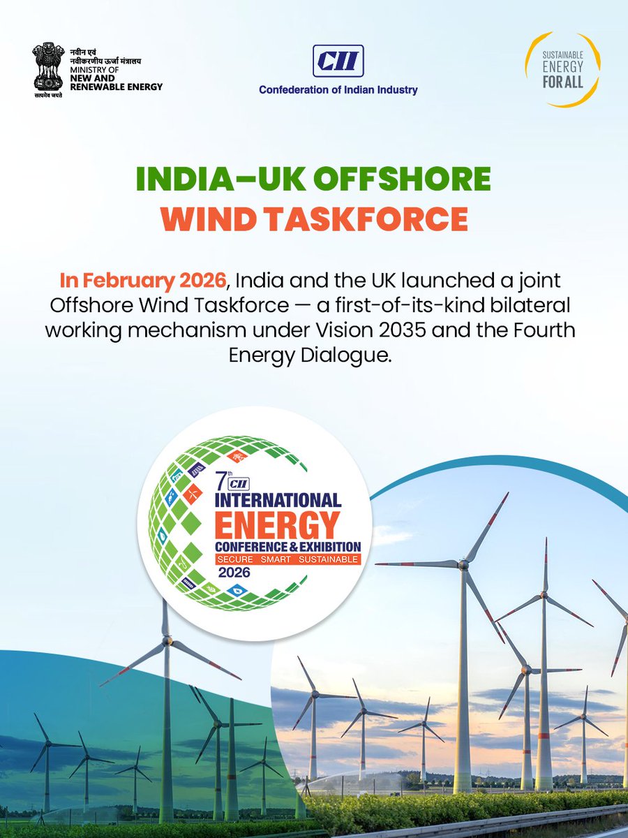 CII Energy Department tweet media