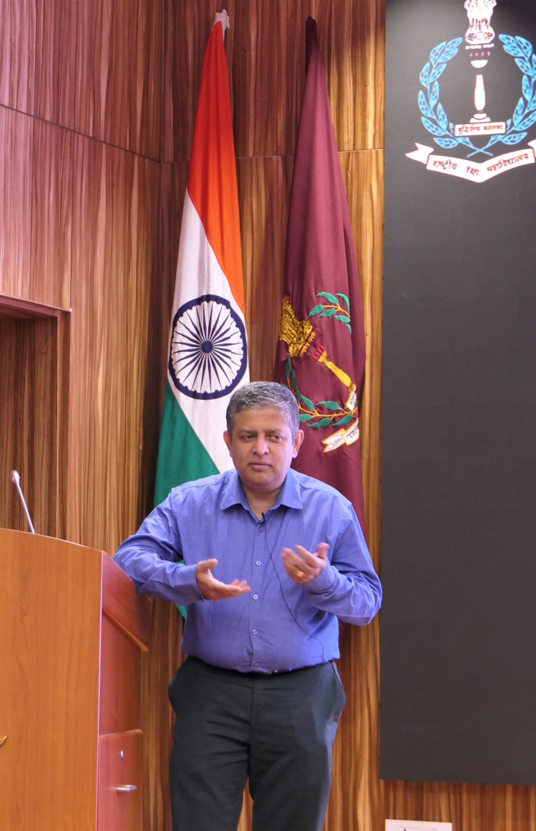 National Defence College, New Delhi tweet media