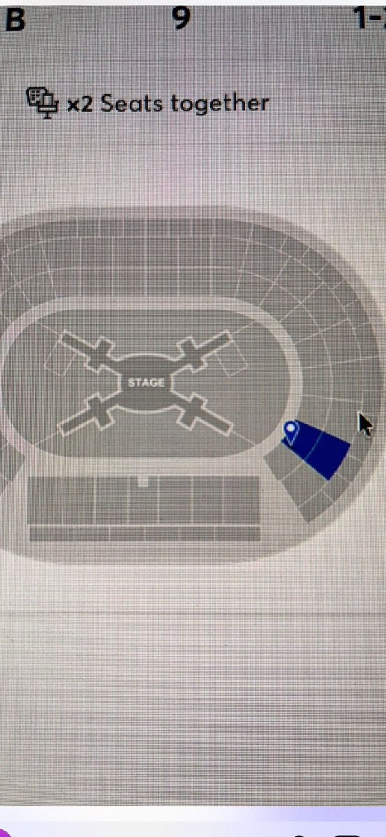 sweetasjk's tweet photo. WTS my friend @SoulmateTaeHun is selling one BTS ticket for Arirang Brussels!
for july 02 2026, Block B Row 9 Seat 2
for the og price of € 359,-😊
can be send via ticketmaster!

she is 100% legit, i can totally vouch for her. you wont have any extra fees this way💜 https://t.co/84boUGyKml