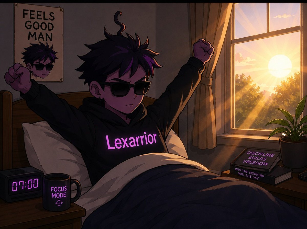 Lexarrior🥷 tweet media