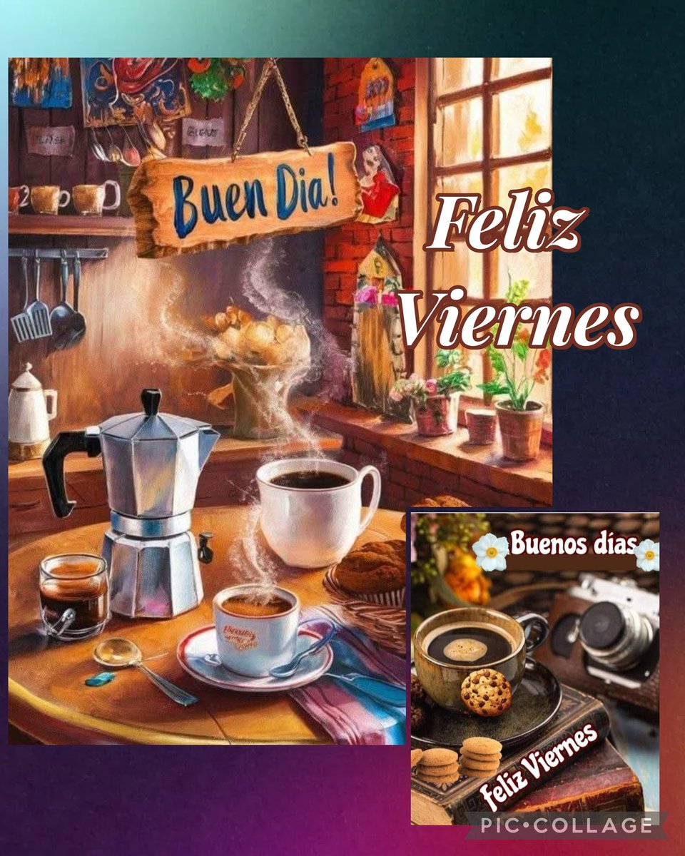 luisaif's tweet photo. Buenos dias
Feliz Viernes https://t.co/mLl3vxzMbY