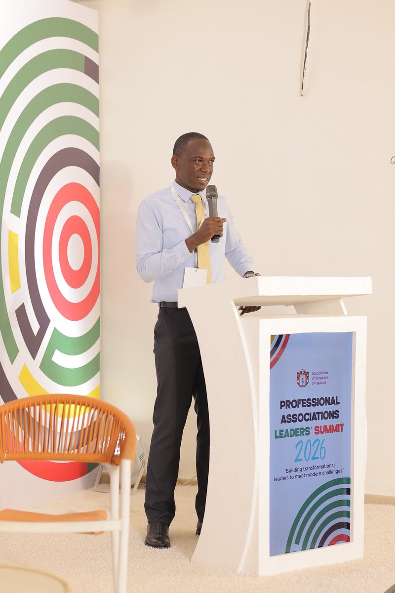 Association of Surgeons of Uganda (ASOU) tweet media