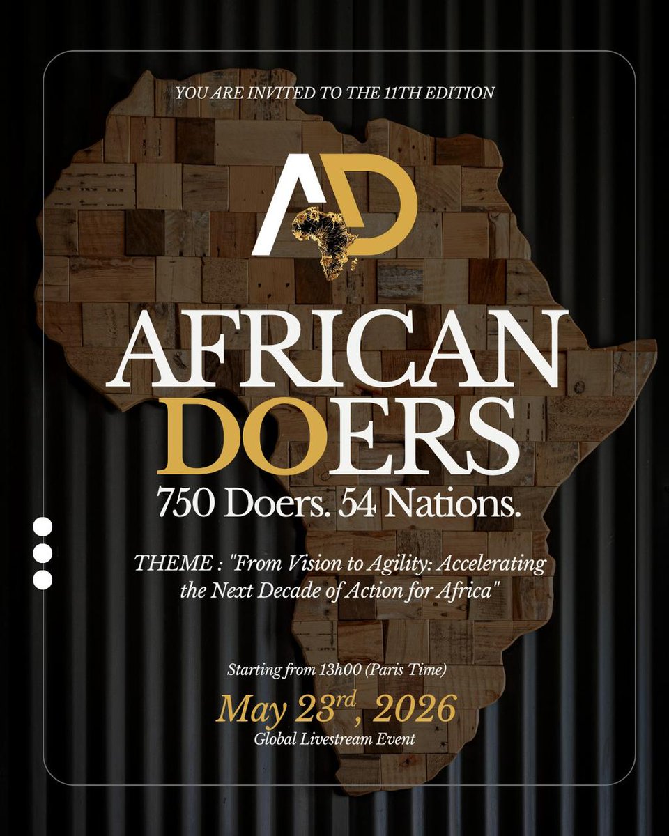 African DOers Council - Global Africa's Act Tank tweet media
