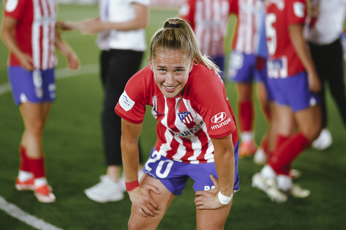 Atlético de Madrid Femenino tweet media