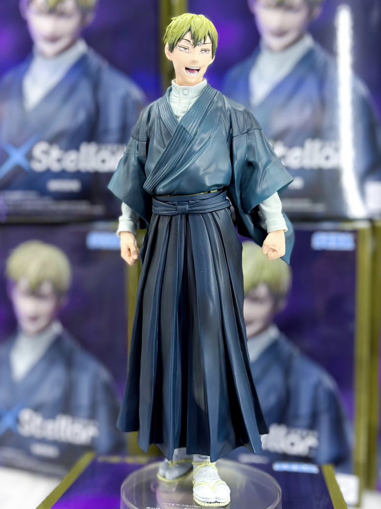 禅院 呪術廻戦 死滅回游 XStellar “禪院直哉”｜プライズ・くじ・グッズ情報
