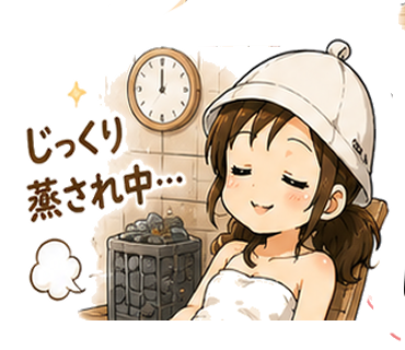 sidumaro's tweet photo. サウナ好きな人へのLINEスタンプができました⛄️✨

サウナ仲間へのお誘いや「ととのった報告」に使ってもらえたら嬉しいです🙏

https://t.co/YbQogMptcU

#LINEスタンプ #サウナ #サウナ女子 #サウナーと繋がりたい #ととのう https://t.co/lsdmPdvdcj