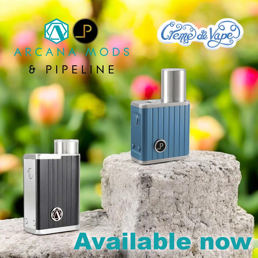 Cremedevape's tweet photo. We are thrill to announce the arrival of Arcana + Pipeline products! 🔥 

Check out the full range here: https://t.co/EwlXcjFRqz  
#Vape #Vaping #VapeLife #VapeCommunity #VapeNation #VapeFam #VapeDaily #VapeGram #VapeFamily https://t.co/K8UK2ytsqf