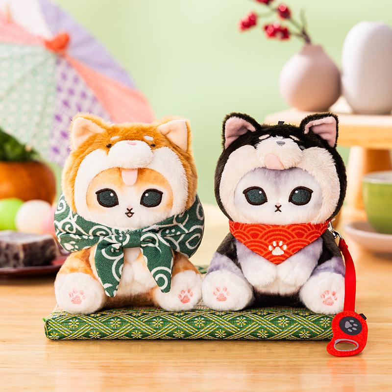 mofusand 猫ぬいぐるみセット　プレミア mofusandもふもふマーケット
