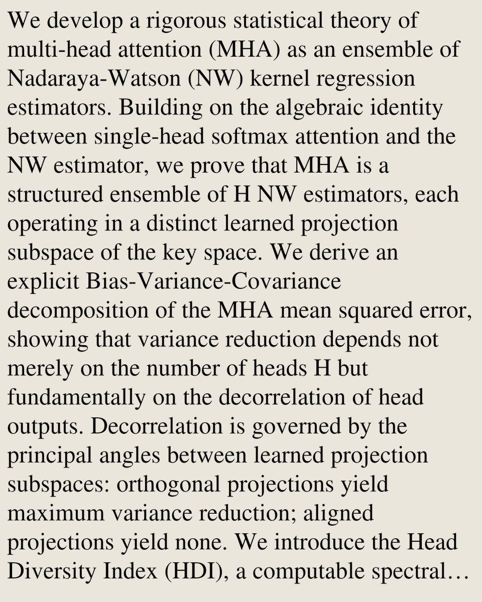 Statistics (Machine Learning) Papers tweet media