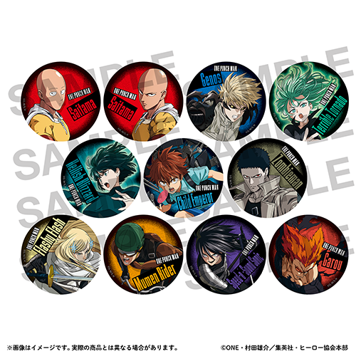 👊ワンパンマン展グッズ紹介👊 本日も「#ワンパンマン展」 オリジナル