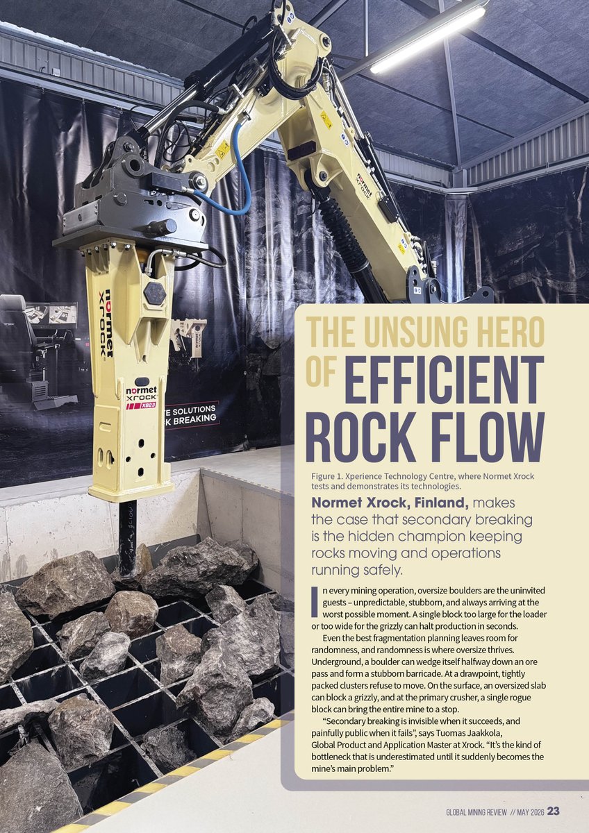Global Mining Review tweet media