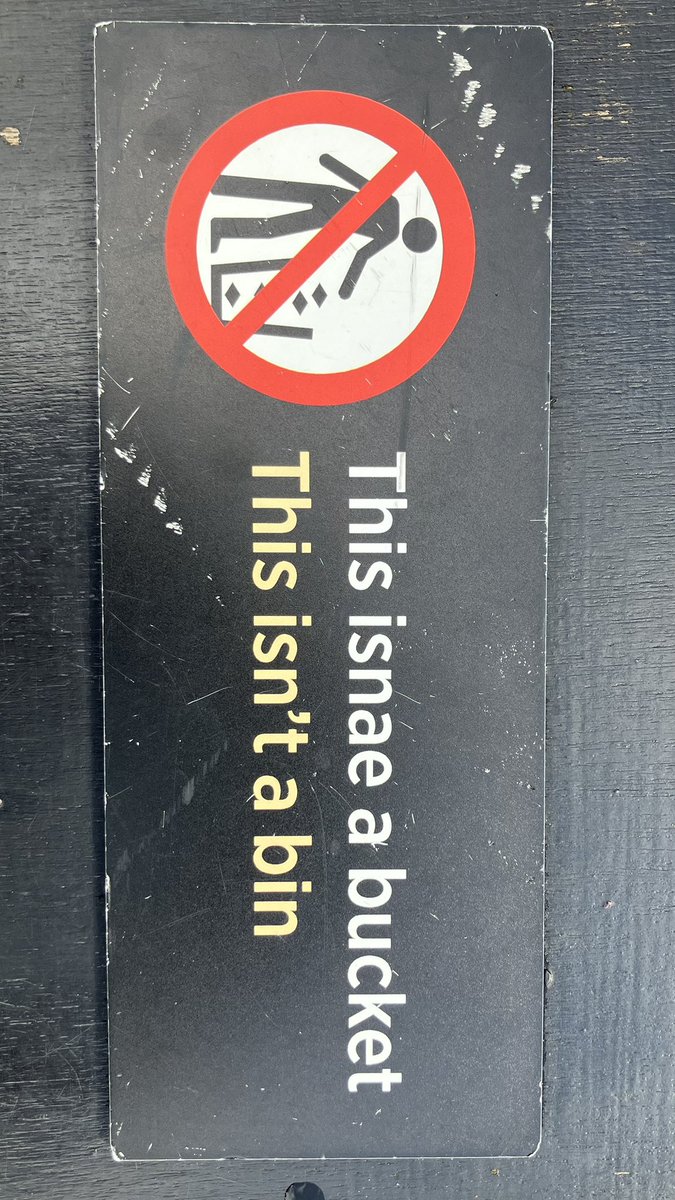 jon_stride's tweet photo. Got to admire the Scottish sense of humour, with a translation for the non Scots https://t.co/FgsXnqJmbZ