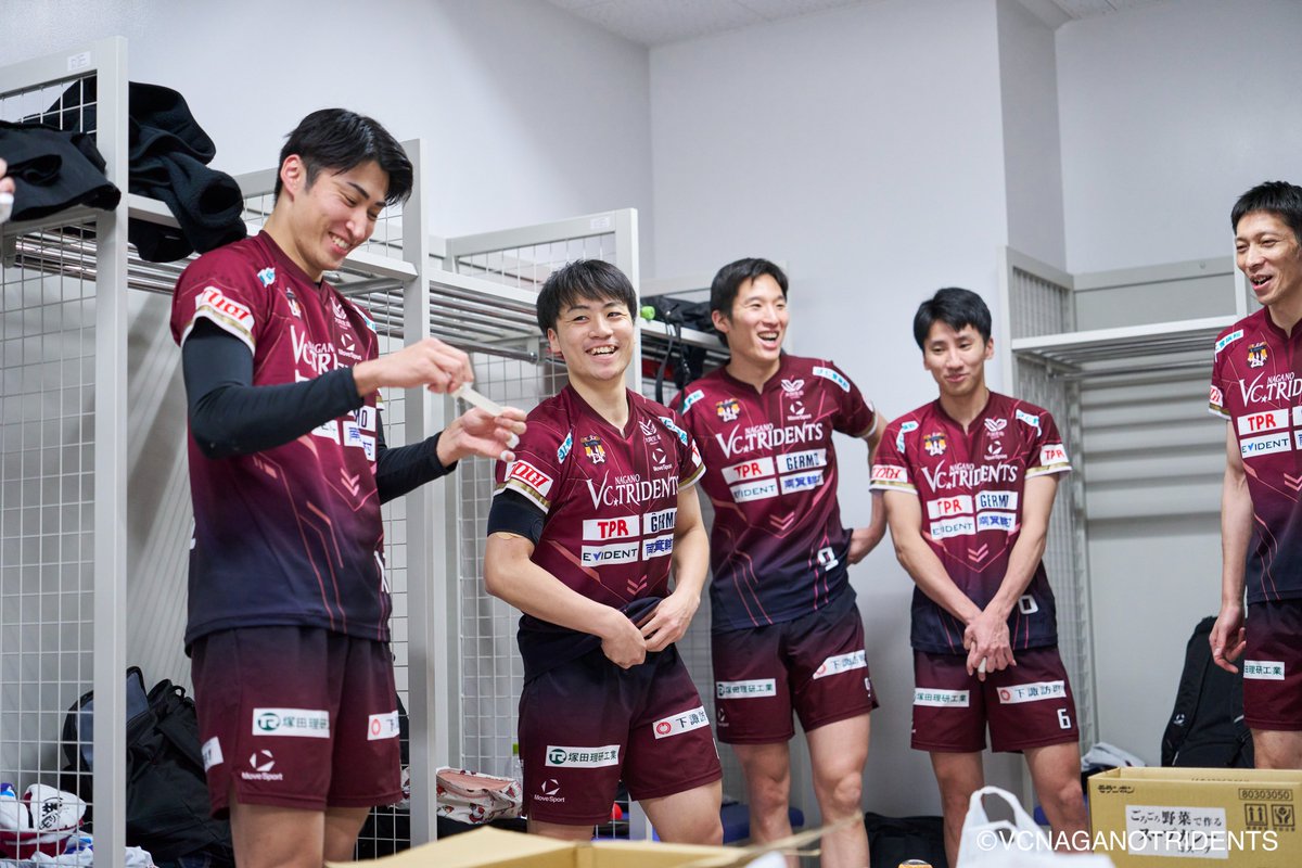 🔱裏側トライデンツPhoto📸 ＼ #中島健斗 選手 pickup!!／ #VC長野
