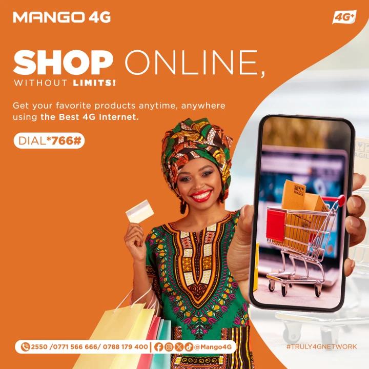 MANGO 4G tweet media