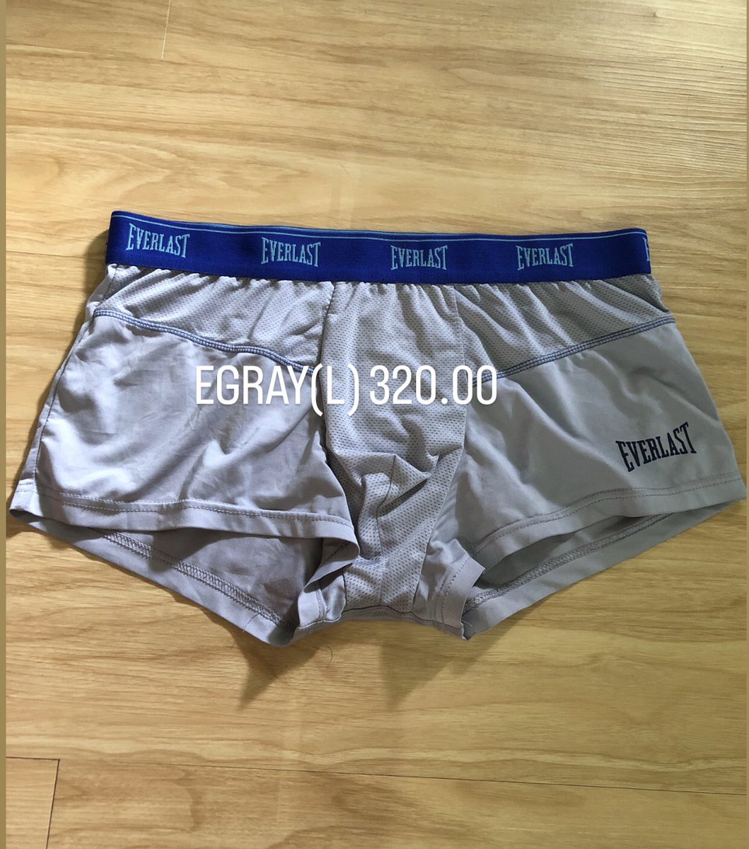 buddy_nick33's tweet photo. Everlast Brand boxer brief underwear available..Bagong bago mga boss once lang nagamit kaya mine niyo na. Dm lang mga boss😊

FREE Shipping Fee in all other Brand🥳🎉 . San ka pa hehe😊

#everlast #boxer #underwear https://t.co/OCJNKttUXQ