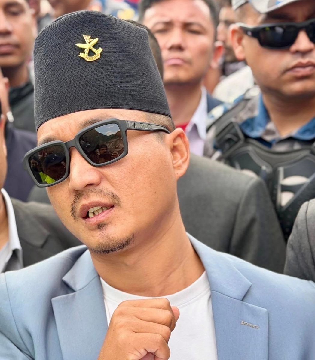 Routine of Nepal banda tweet media