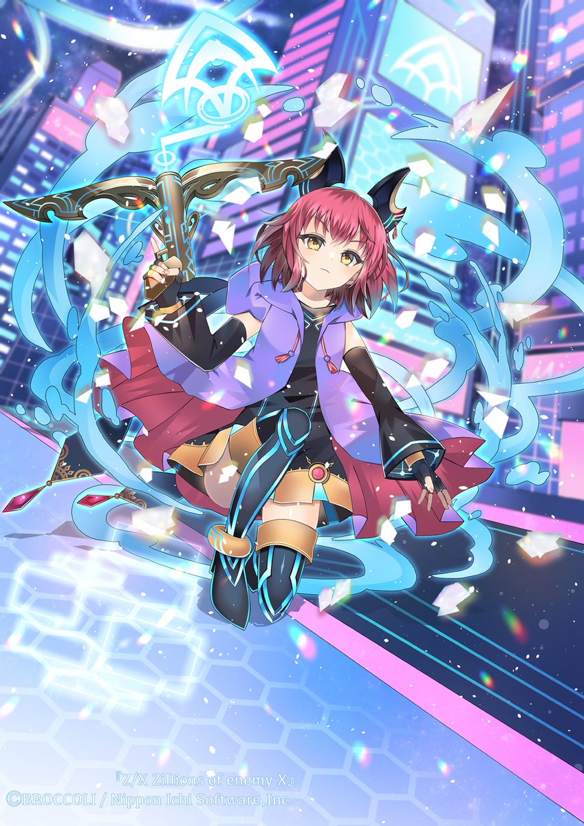 お仕事】5月21日発売の「Z/X -Zillions of enemy X-」IG第11弾「ジェネ