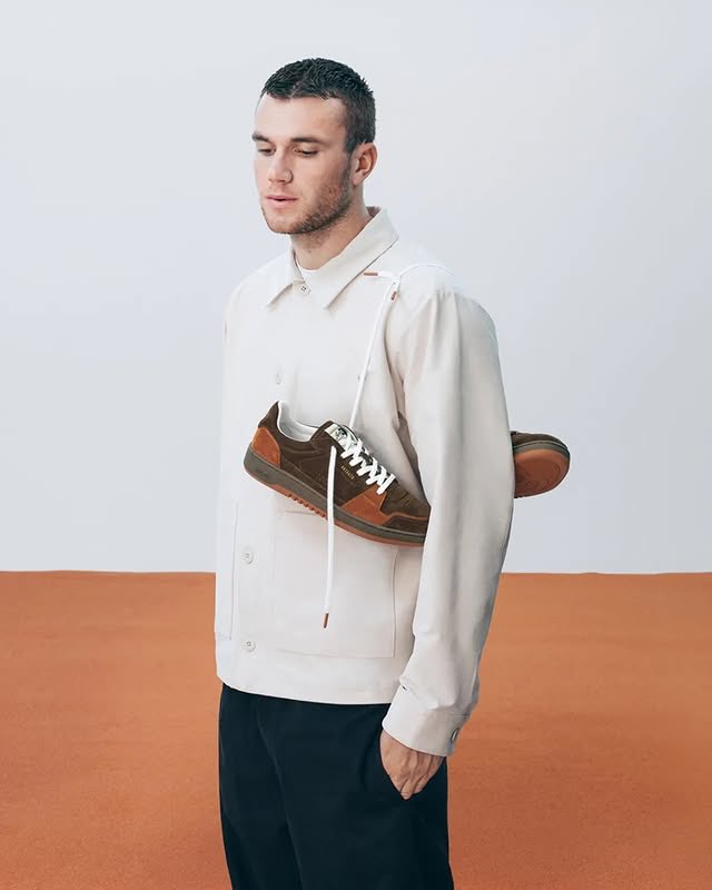 DASanchez__'s tweet photo. Jack Draper ha presentado esta semana sus nuevas zapatillas de calle junto a @Axelarigato. 

Tres ciudades, tres lanzamientos y tres Grand Slams arrancando en #RolandGarros https://t.co/3xxAhsMp4K