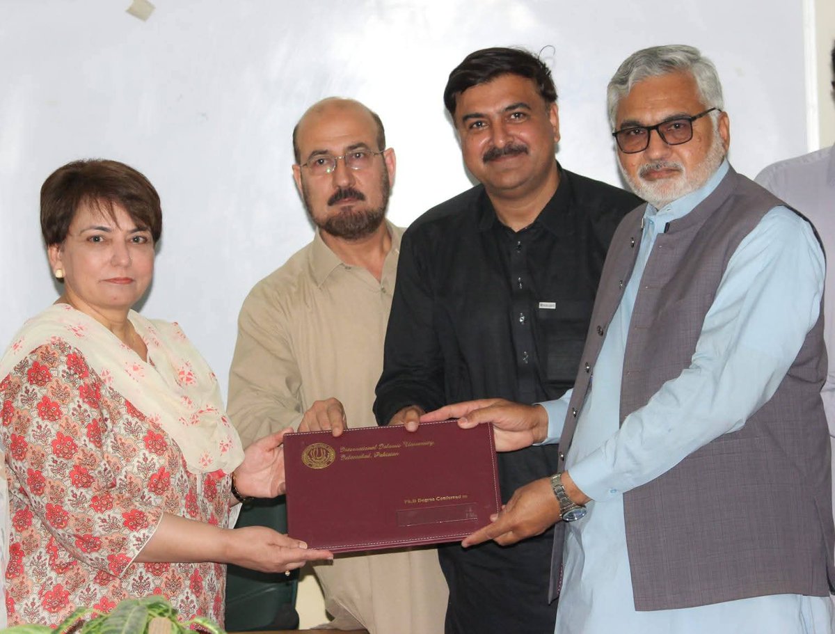 IIUI_OFFICIAL's tweet photo. IIUI Holds Postdoctoral Research Workshop on Local Ideological Narratives and Their Practical Application

The Department of Urdu, Faculty of Languages and Literature, International Islamic University Islamabad (IIUI), successfully organized a one-day Postdoctoral Research Workshop titled “Local Ideological Narratives and Their Practical Application,” providing a vibrant platform for scholars, researchers, and faculty members to discuss indigenous intellectual traditions, contemporary critical discourse, and emerging research trends. The workshop emphasized strengthening Urdu research through interdisciplinary approaches and alignment with modern academic perspectives.

For details, visit the IIUI website.
https://t.co/H50dzj1ON0