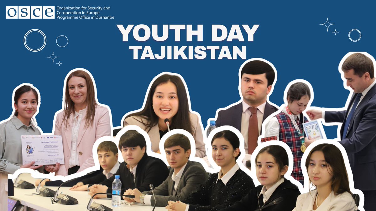 OSCE Programme Office in Dushanbe tweet media