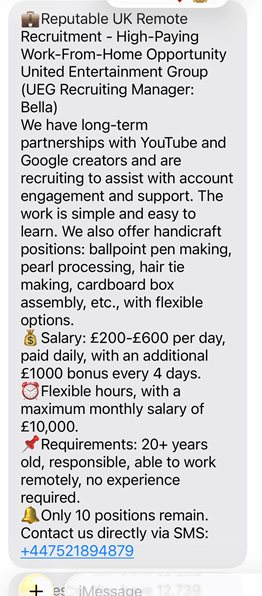 DurhamCyber's tweet photo. 🎣Phishy Friday 🎣
Don't take the bait.
Before you click on a link … ask yourself:

🔎Was I expecting this?
📩Does the sender look genuine?
⌛Is this trying to scare or rush me?

If in doubt - Dont click. 

#PhishyFriday #ThinkBeforeYouClickk #CyberProtect https://t.co/DKfjE8bGpe