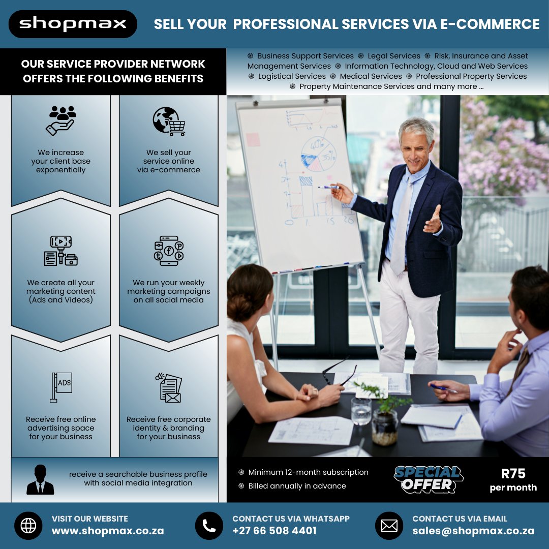 SHOPMAX ONLINE STORE tweet media