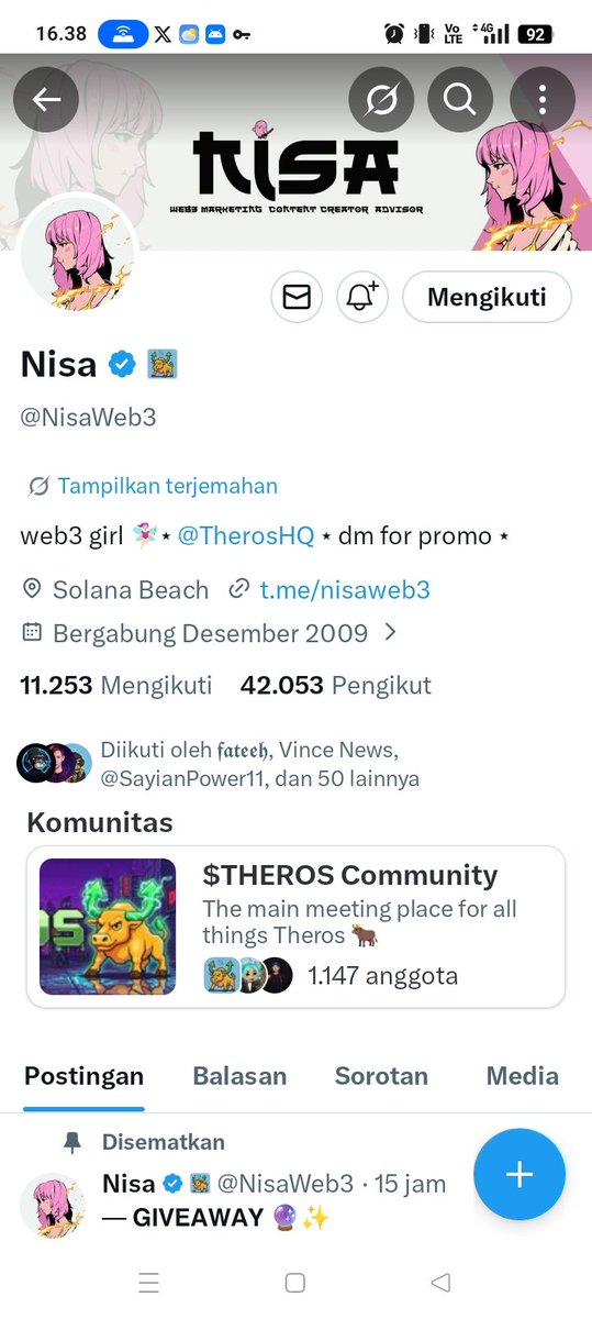 eddyEXO's tweet photo. @oMultichain @NisaWeb3 The energy from this giveaway feels incredible 🔥 Thank you for sharing the love ❤️ https://t.co/GYa3vJ8gOs