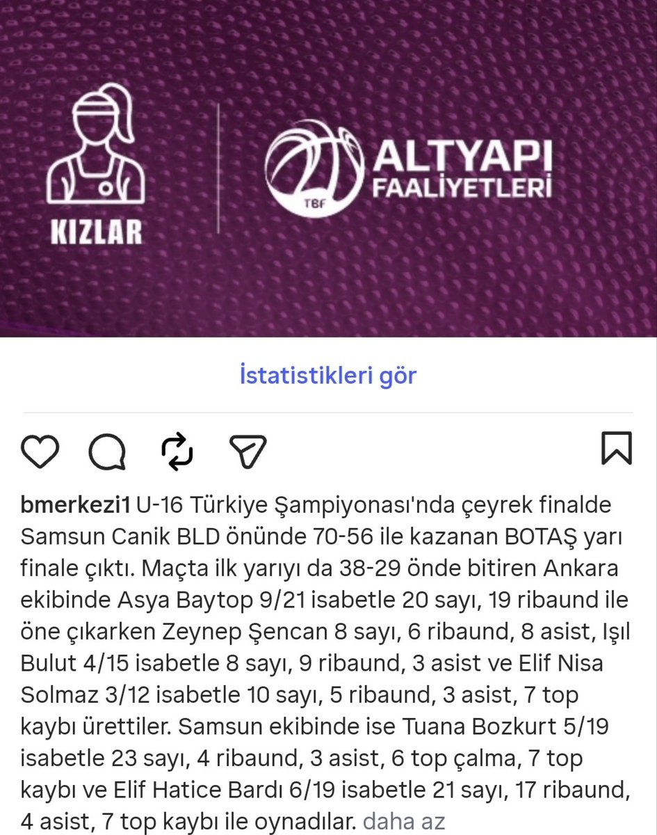 @Mert Genç ile Kadın basketbolu tweet media