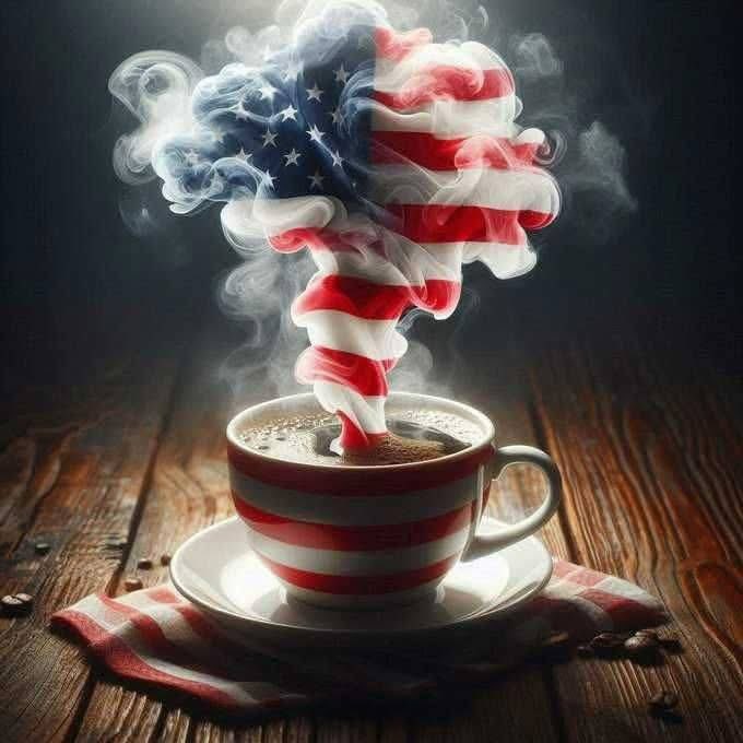 janaroo1's tweet photo. Good morning! Happy Friday to you all! ♥️🙏🇺🇸 https://t.co/cj9yN1PpNW