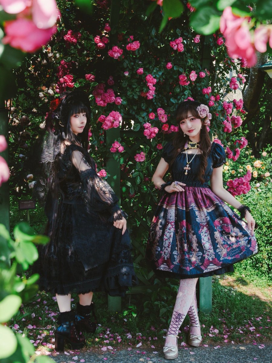 誘われてしまいましたわ〜🌹🦋