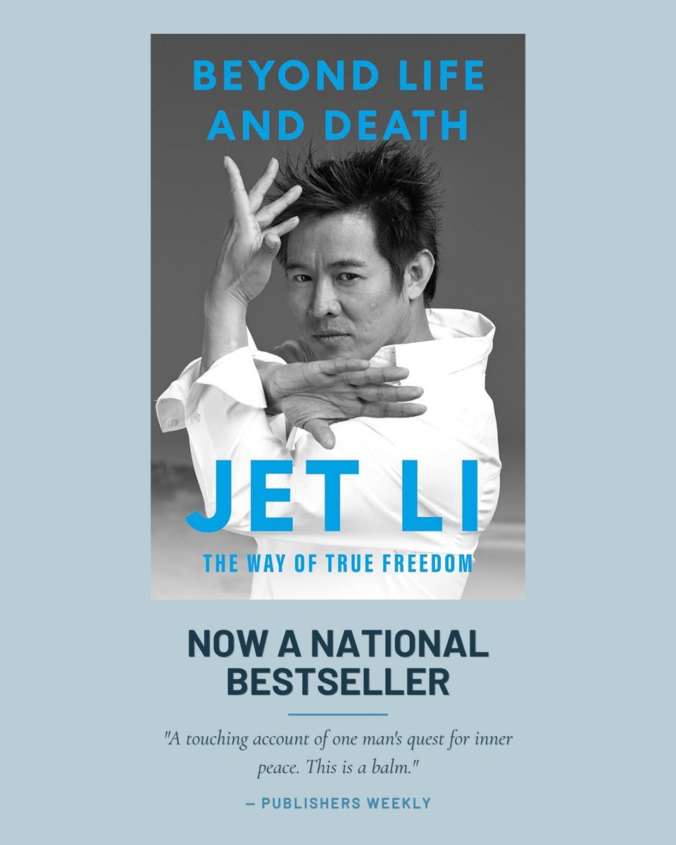 Jet Li 李连杰 tweet media
