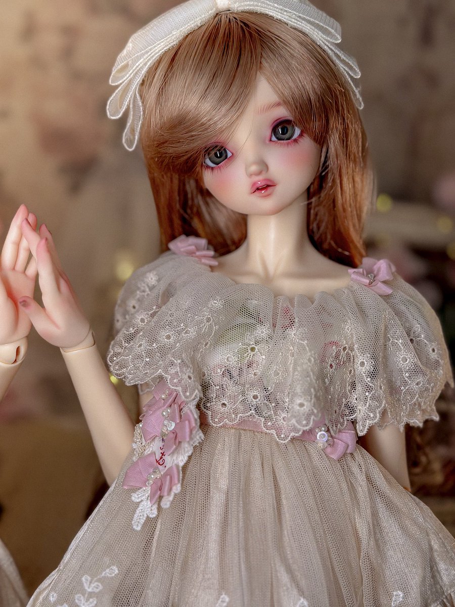 lala_dollfie's tweet photo. (*˘︶˘*)

#sdルチア #sdミア https://t.co/tplKYT19Iu