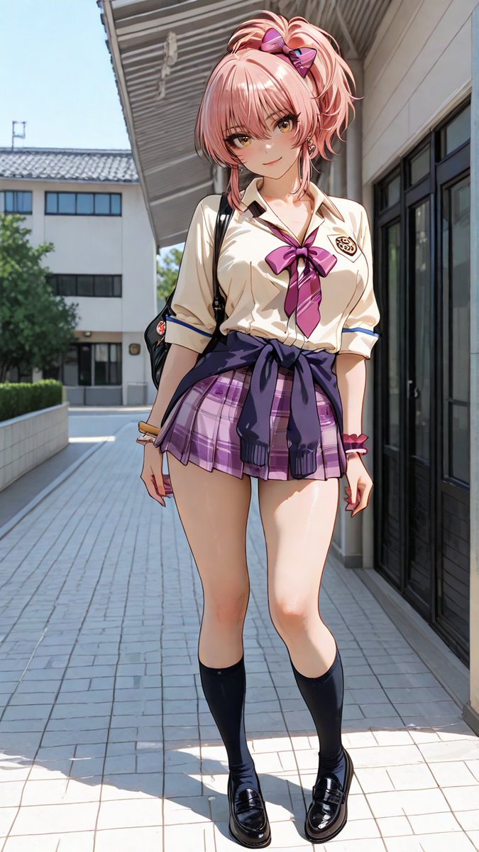 xI9s4NqmhL39507's tweet photo. 翌朝のシーン
教育実習生役の新田美波さん
学生役の城ヶ崎美嘉さんと及川雫さん

#AI画
#新田美波
#城ヶ崎美嘉
#及川雫
#pixai https://t.co/hbALDnkge9
