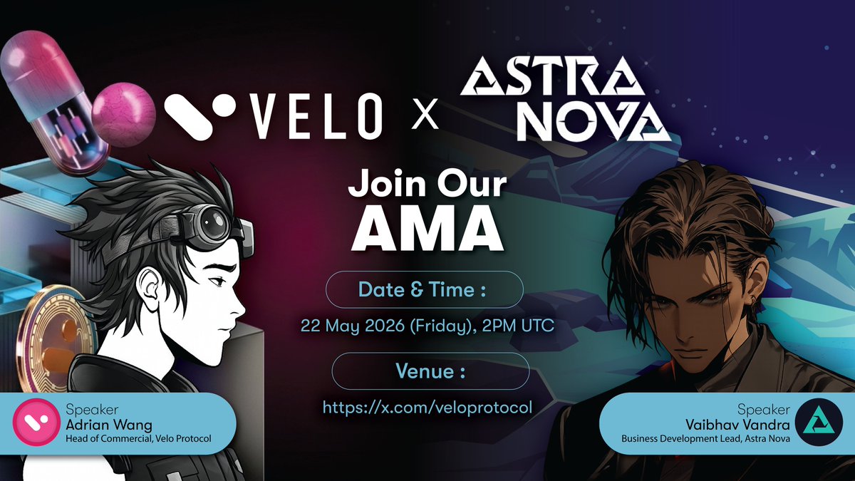 Velo Official tweet media