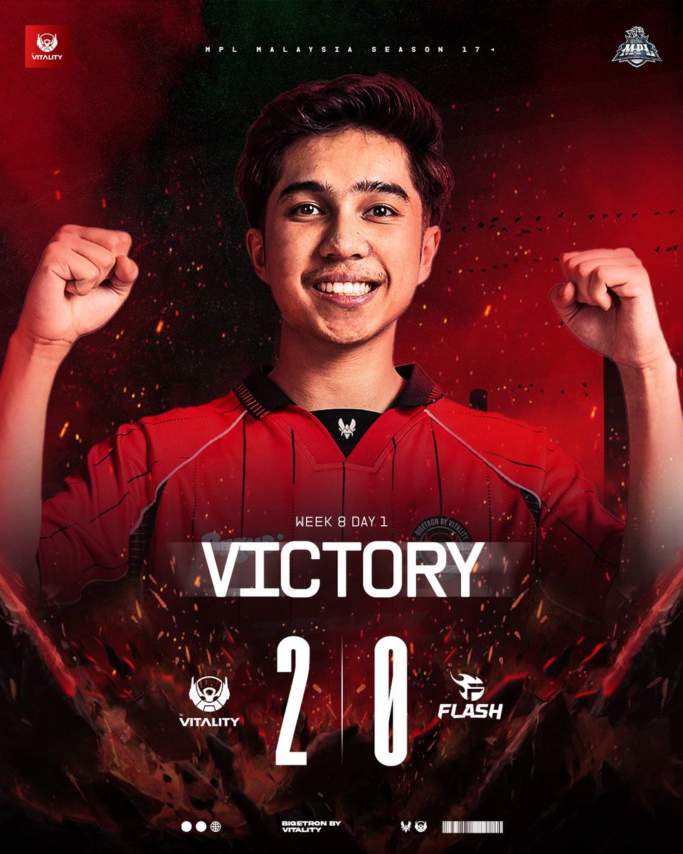 Bigetron by Vitality tweet media
