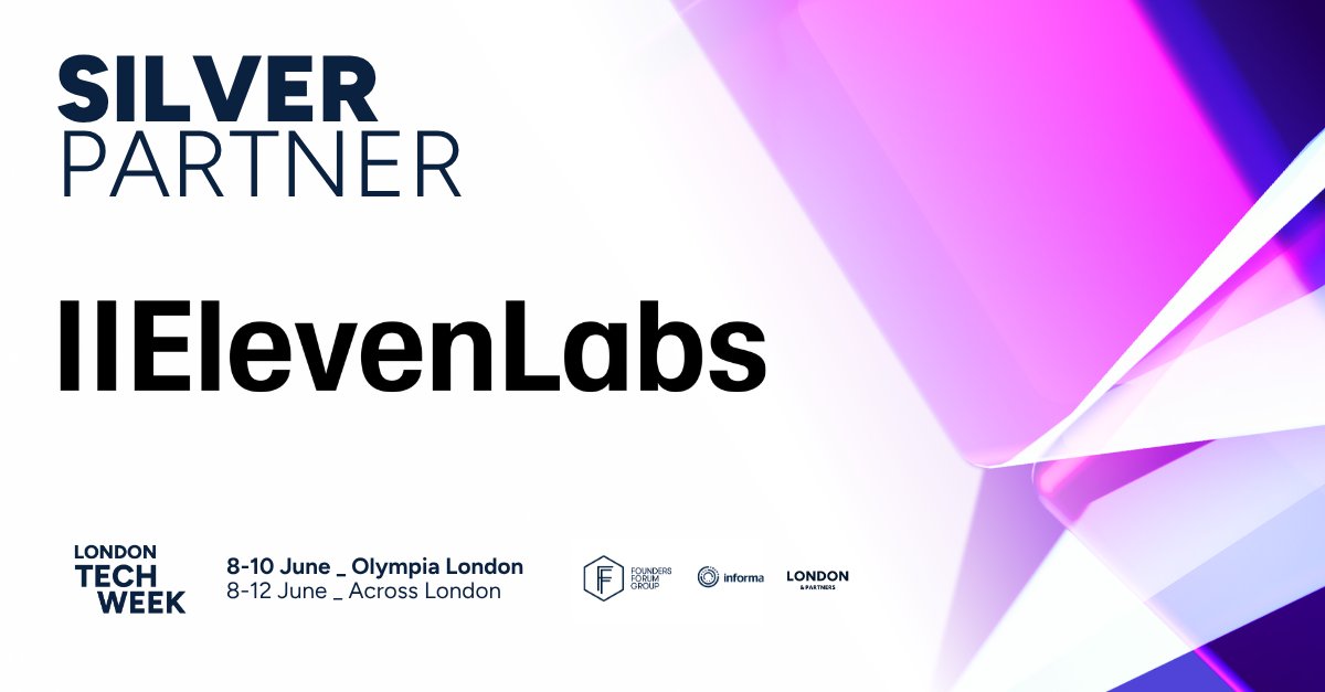London Tech Week tweet media