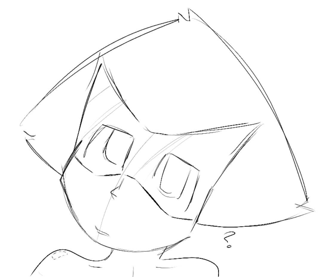 Ratpocolypse's tweet photo. Tw: suggestive but like not really 

I drew Peridot then realized she probably would judge me for doing that so I drew her judging too 😭 #StevenUniverse #StevenUniverseArt https://t.co/5x7I6ZrUQw